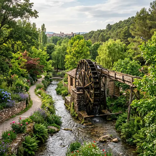 Noria Parque Natural: Discover Serene Landscapes