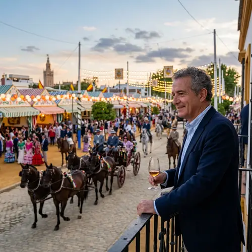 Experience the Beauty of Seville Fair