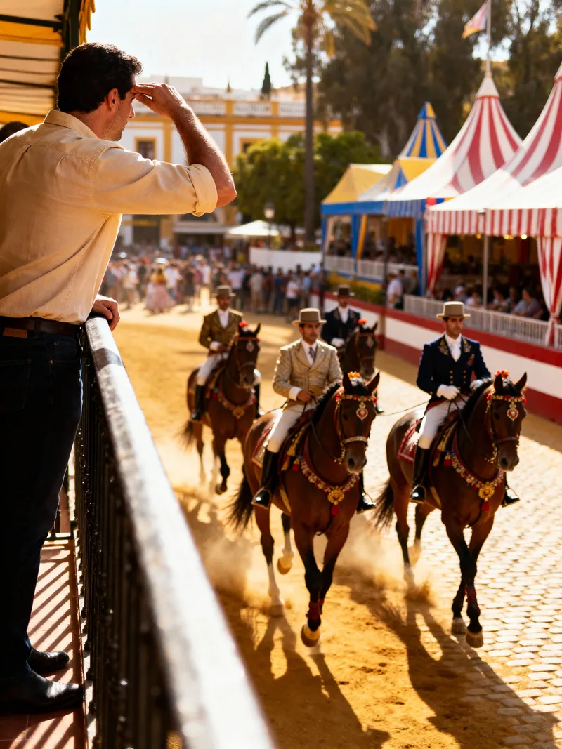 Experience the Beauty of Seville Fair