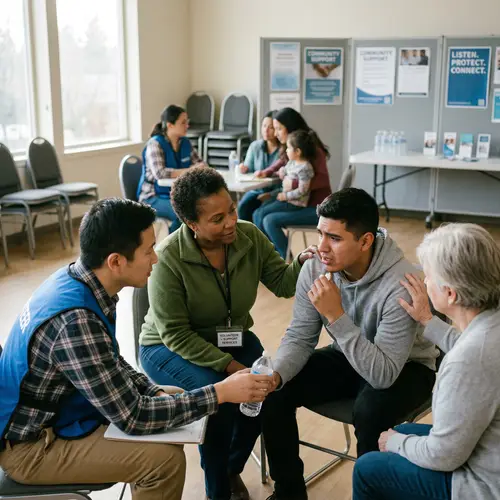 Psychological First Aid: Helping Each Other