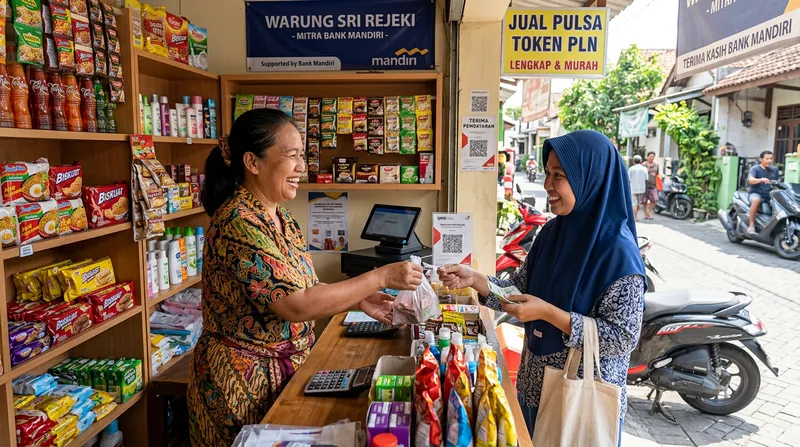 Empowering Indonesian Warungs: Success Stories