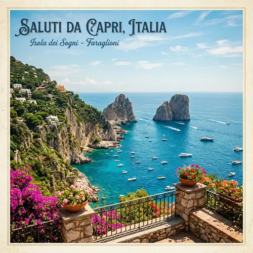 Explore Capri, Italy: A Postcard Paradise