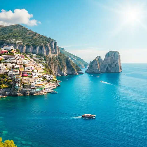Explore Capri, Italy: A Postcard Paradise