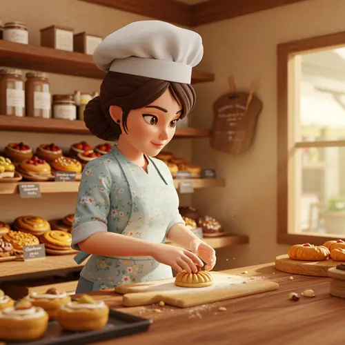 3D Baker Image Creation