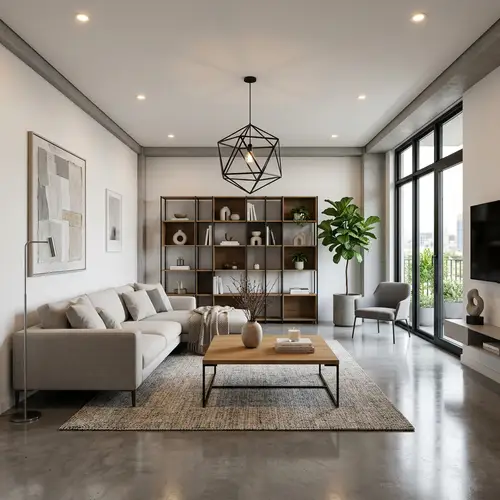 Modern Minimalist Interior Design Ideas