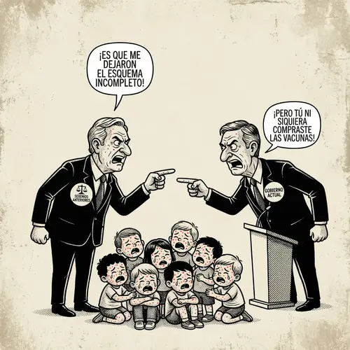 Measles Crisis Blamed on Past Administrations