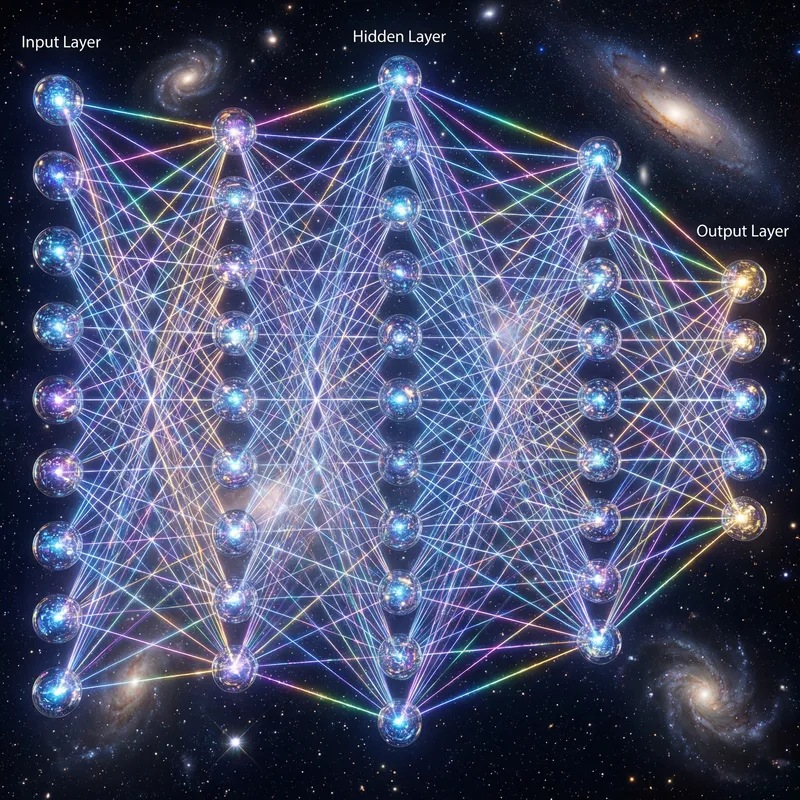Intricate Artificial Neural Networks Visualization