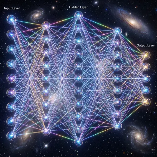 Intricate Visual Representation of Artificial Neural Networks