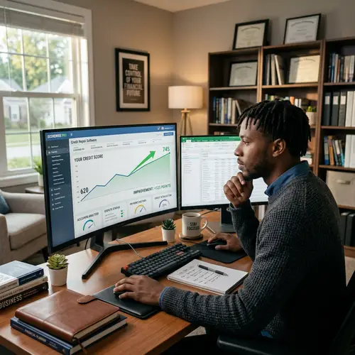 Credit Repair Software for Black Men: Boost Credit Score