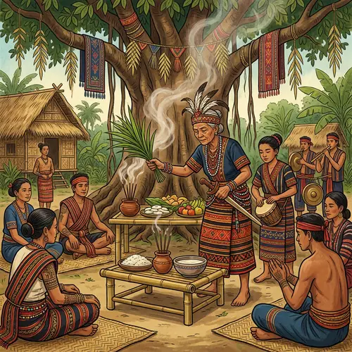Babaylan Rituals & Traditional Clothing in the Philippines
