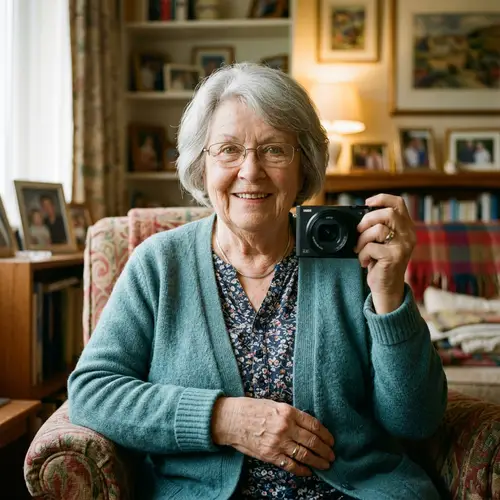 Self Portrait of an 80-Year-Old Woman