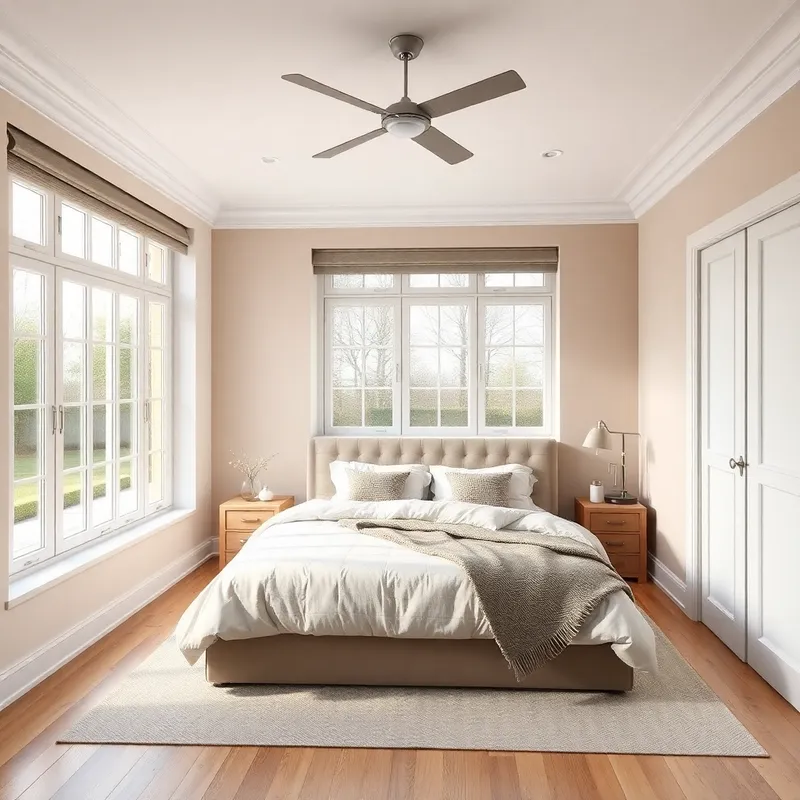 Modern Scandinavian Master Bedroom Ideas