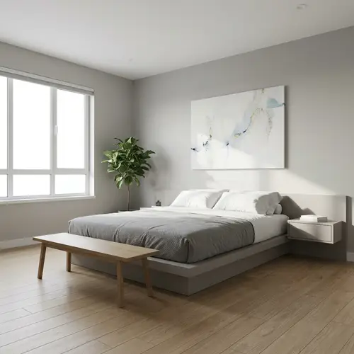 Modern Scandinavian Master Bedroom Ideas
