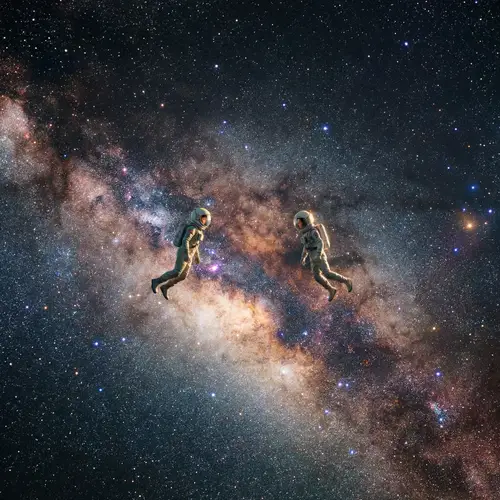 Zero Gravity: A Cinematic Milky Way Adventure