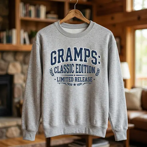 Gramps Sweatshirt: Classic Edition - Limited Release