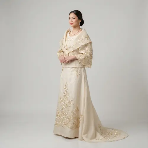 Elegant Filipiniana Dress Gallery