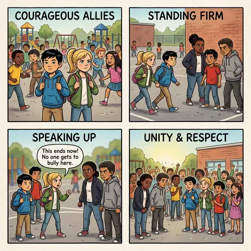 Empowering Visual Story: Standing Up to Bullying