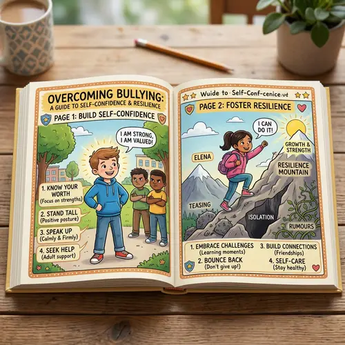 Guide to Overcoming Bullying with Self-Confidence and Resilience