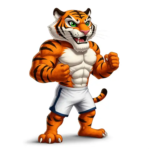 Vibrant Tiger Mascot Designs for Your Brand