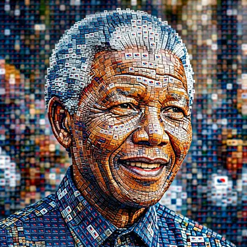 Capitec Logo Portrait of Nelson Mandela