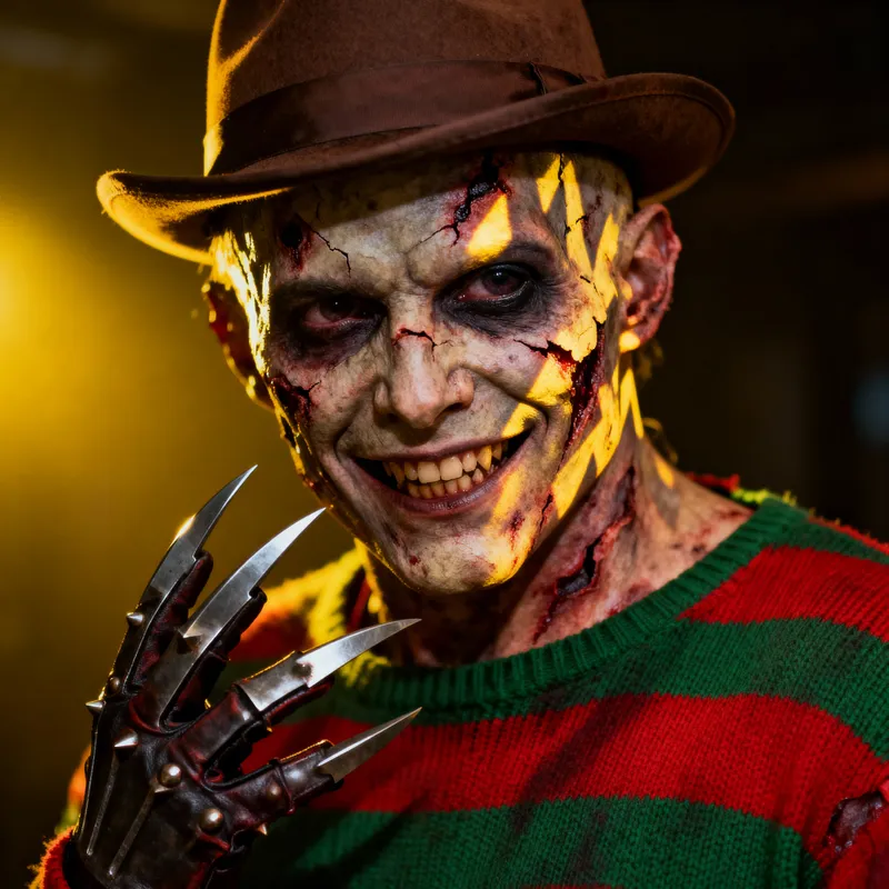 Transform into Freddy Kruger: Makeup Tips & Guide
