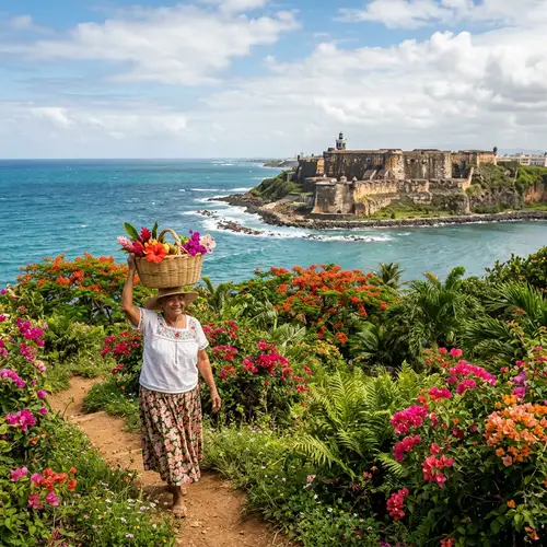 Explore Puerto Rico's Jibara Landscape with El Morro