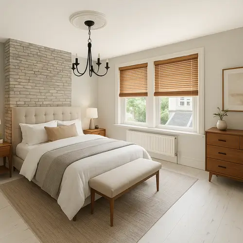 Master Bedroom Design for Rent