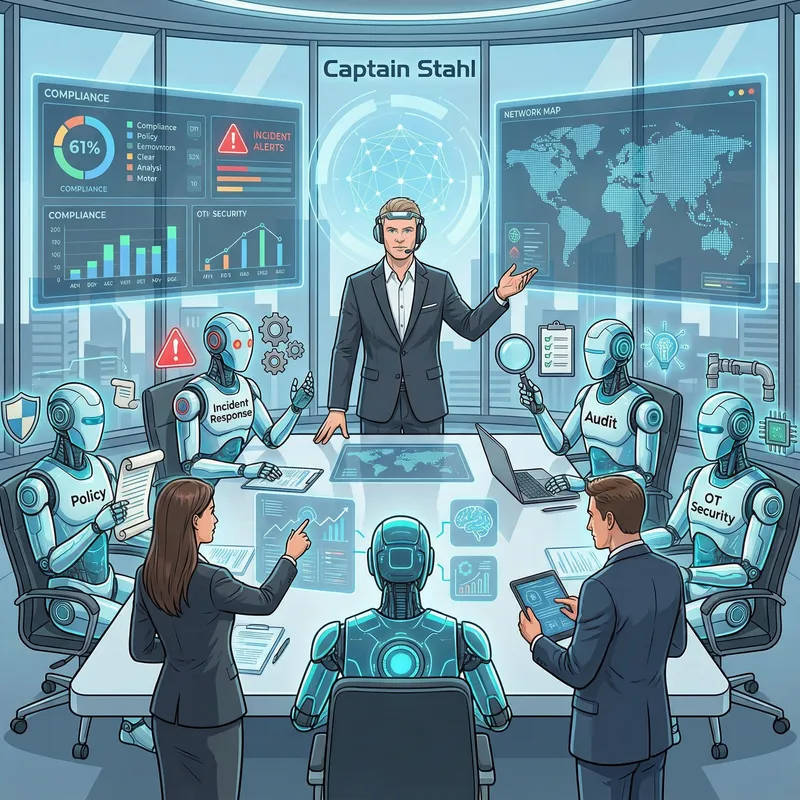 AI Agents Teamwork in Modern Corporate Environments