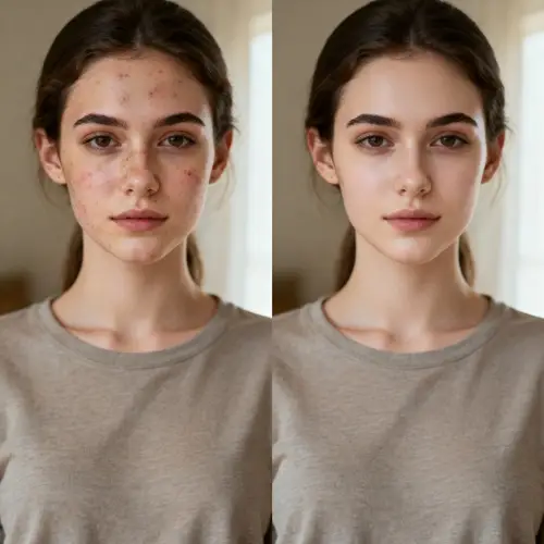 Amazing Acne Transformation: Before and After