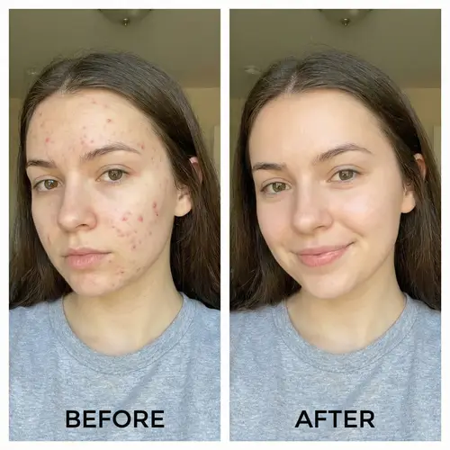 Amazing Acne Transformation: Before and After