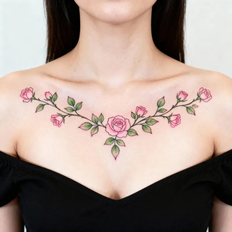Stunning Chest Tattoos for Women