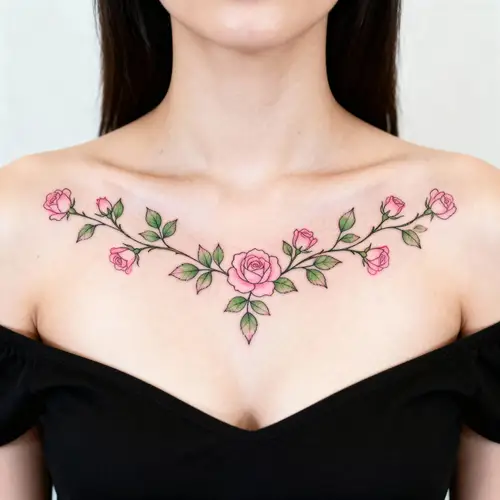 Stunning Chest Tattoos for Women