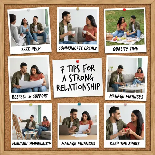 7 Tips for a Healthy Relationship: How to Avoid Marriage Issues