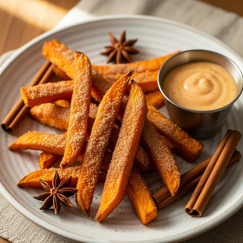 Cinnamon Sweet Potato Fries Recipe