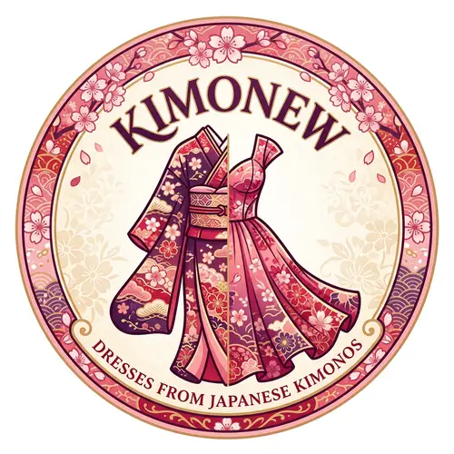 Kimonew: Unique Dress Designs from Japanese Kimonos