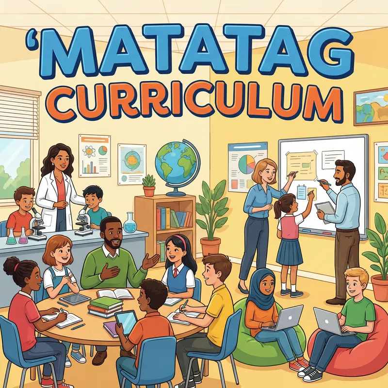 Engaging Matatag Curriculum Poster for Classrooms Engaging Matatag Curriculum Poster for Classrooms