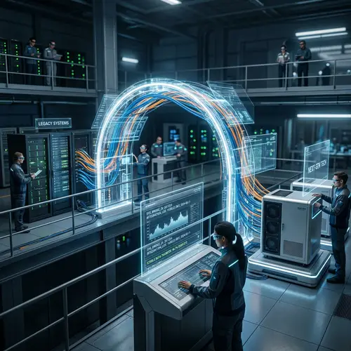 Cyber Bridging: New Technology Trends