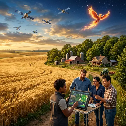 Future of Agriculture: Farming & Technology Insights