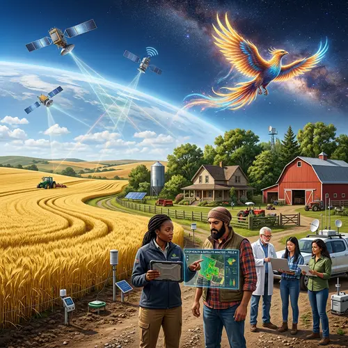 Future of Agriculture: Blending Tech and Nature