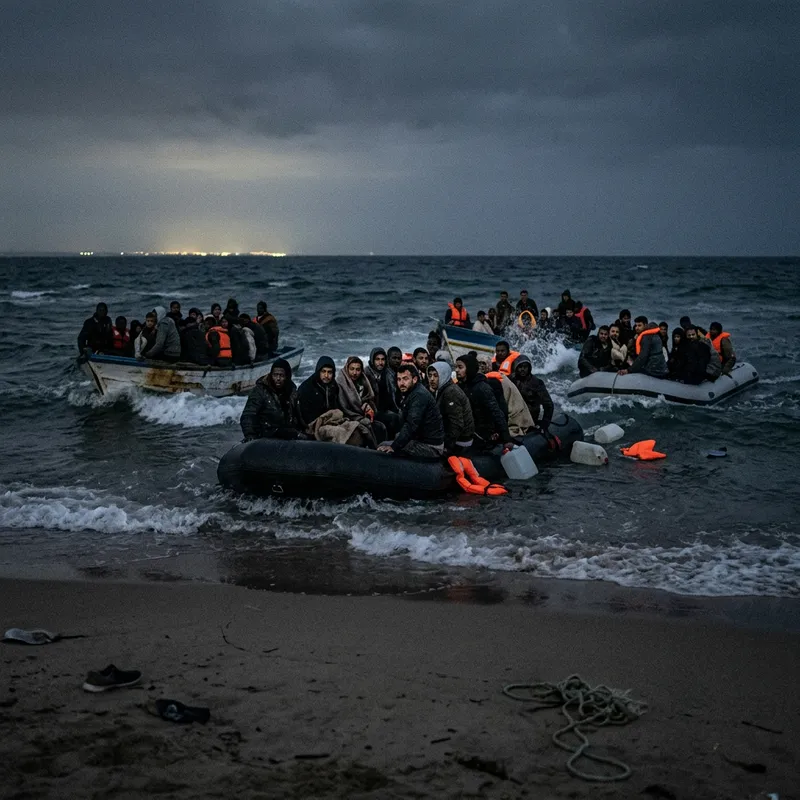 Impacts of Illegal Migration: Perilous Seas and Desperate Journeys