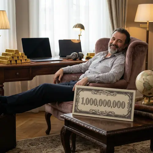 Show Me a 1 Billion Dollar Dad: Wealth & Lifestyle