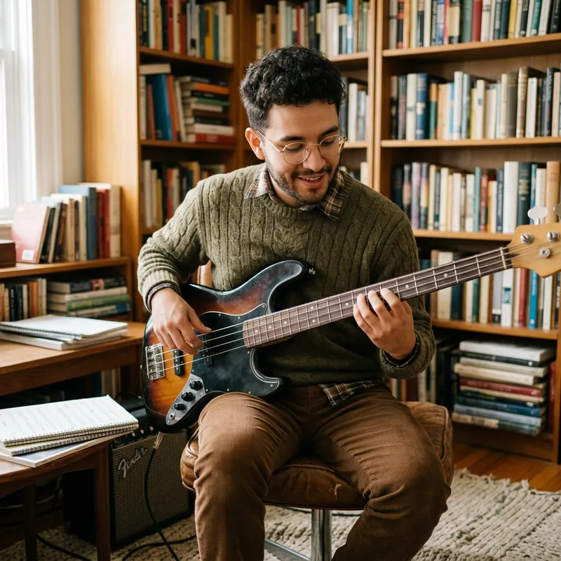 Nerdy Bassist: Music Enthusiast