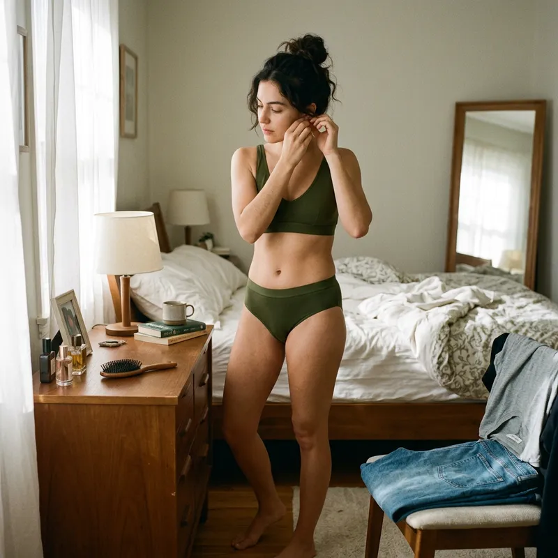 Stylish Women's Bra and Panty Collections