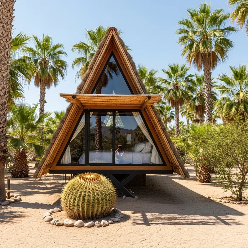 Extreme Oasis Shelter Designs in Baja California