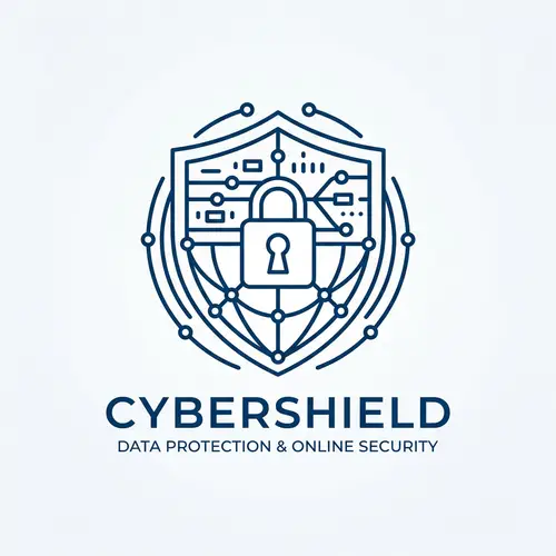 Data Protection & Online Security Icon