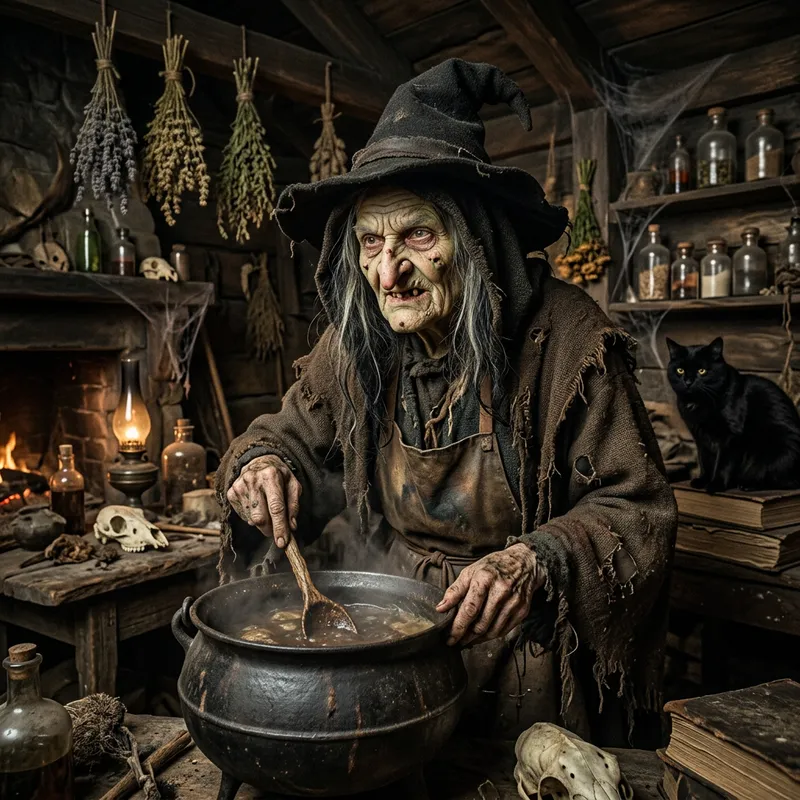 Ugly Witch - Enchanted Tales Ugly Witch - Enchanted Tales