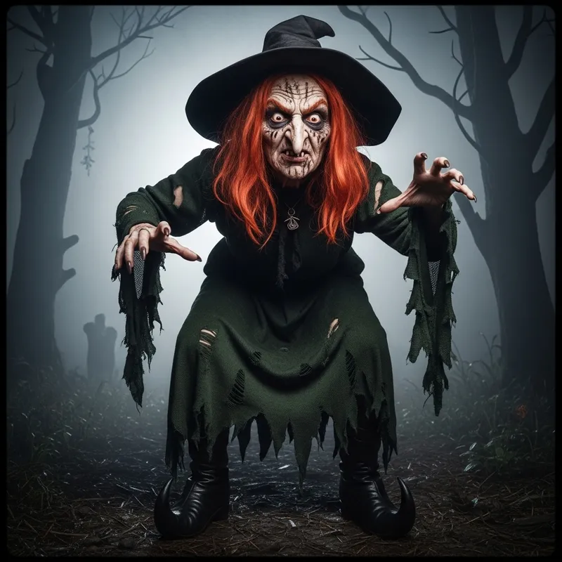 Ugly Witch - Enchanted Tales