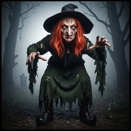 Ugly Witch - Enchanted Tales