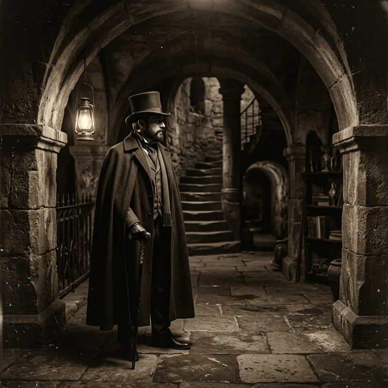 Mysterious Cryptolanthropist in Noir Chamber