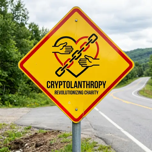 Cryptolanthropy: Revolutionizing Charity with Blockchain